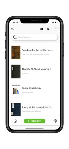 Calibre Companion для iOS — скриншот 3