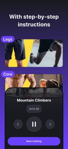 Calisthenics Workout для iOS — скриншот 3