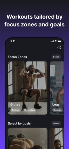 Calisthenics Workout для iOS — скриншот 4