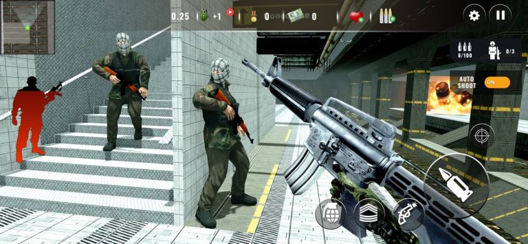 Call Of War: Sniper Games для iOS — скриншот 3