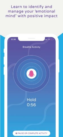 Calm Harm – manage self-harm для iOS — скриншот 3