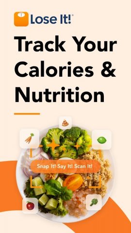 Calorie Counter by Lose It! — скриншот 1