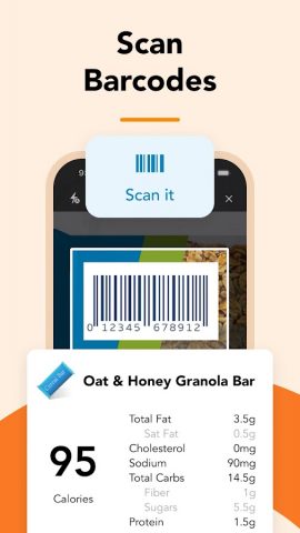 Calorie Counter by Lose It! — скриншот 3
