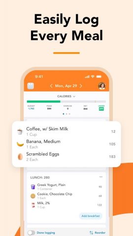 Calorie Counter by Lose It! — скриншот 5