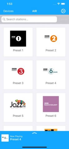 Cambridge Audio Air для iOS — скриншот 1