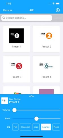 Cambridge Audio Air для iOS — скриншот 2