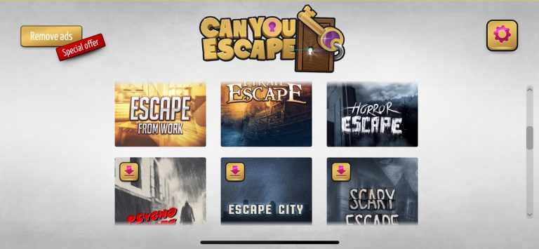Can You Escape для iOS — скриншот 1