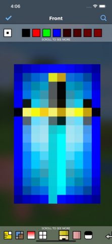 Cape Creator for Minecraft — скриншот 1