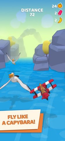 Capybara Rush для iOS — скриншот 5