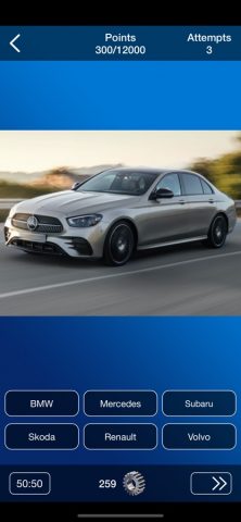Car Brand Quiz для iOS — скриншот 4
