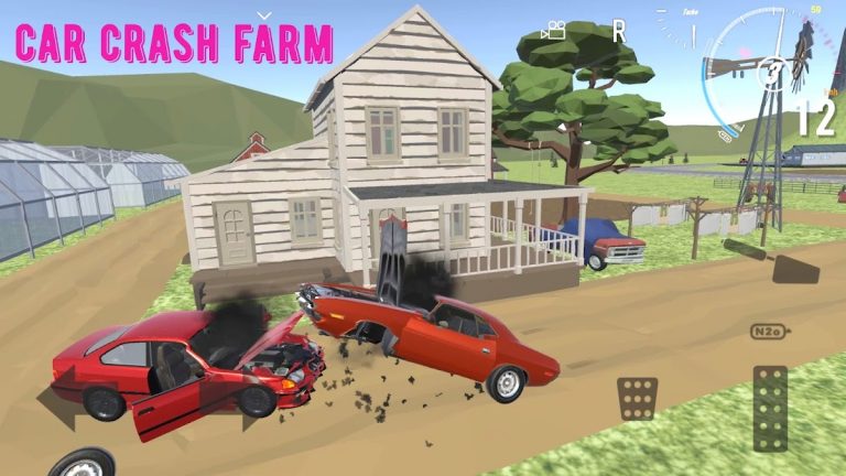 Car Crash Farm для Android — скриншот 1
