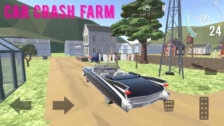 Car Crash Farm для Android — скриншот 2