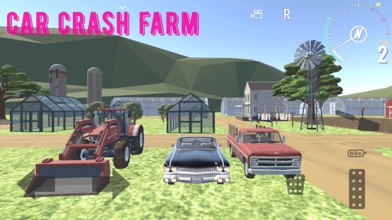 Car Crash Farm для Android — скриншот 3