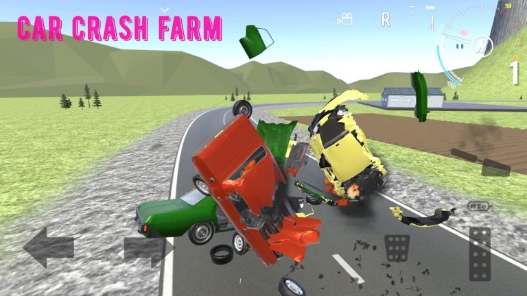 Car Crash Farm для Android — скриншот 4