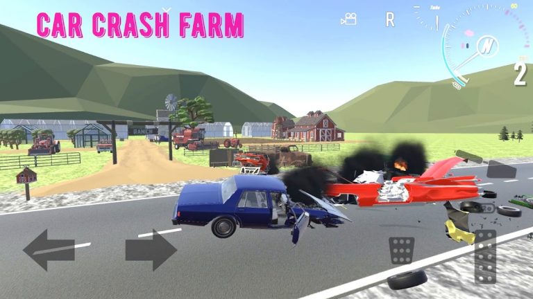 Car Crash Farm для Android — скриншот 5