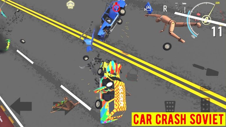 Car Crash Soviet для Android — скриншот 1