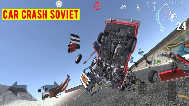 Car Crash Soviet для Android — скриншот 2