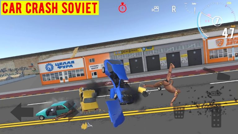 Car Crash Soviet для Android — скриншот 3