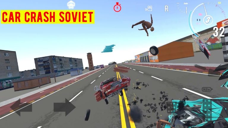 Car Crash Soviet для Android — скриншот 4