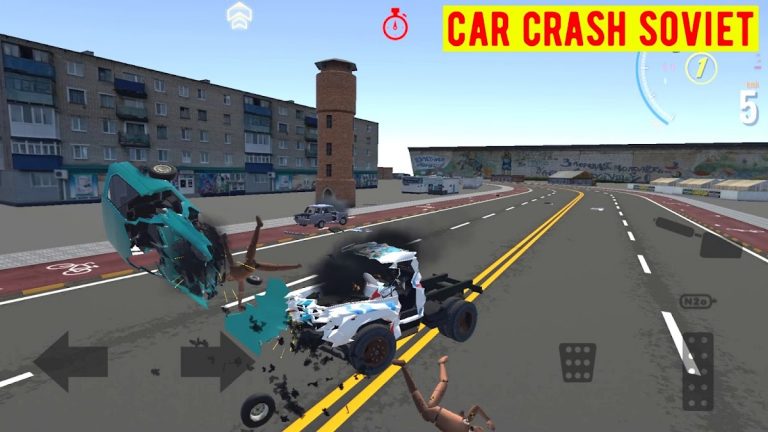 Car Crash Soviet для Android — скриншот 5