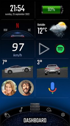 Car Digital Cockpit — CARID для Android — скриншот 1