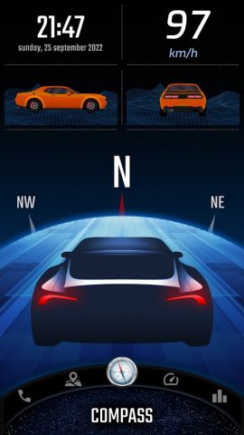 Car Digital Cockpit — CARID для Android — скриншот 4