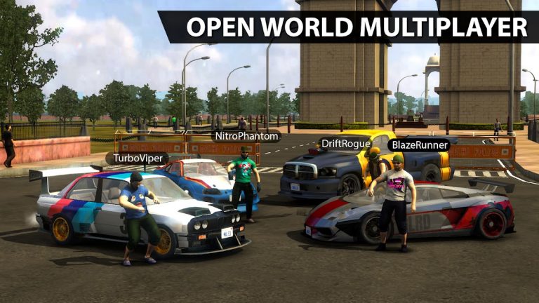 Car Driving Online: Open World для Android — скриншот 2