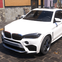 Car Driving Simulator BMW X6 для Android