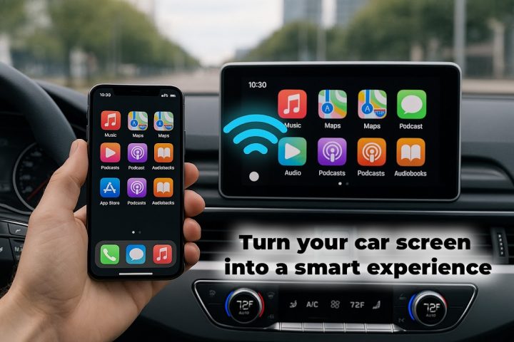 Car Play Link для Android — скриншот 1