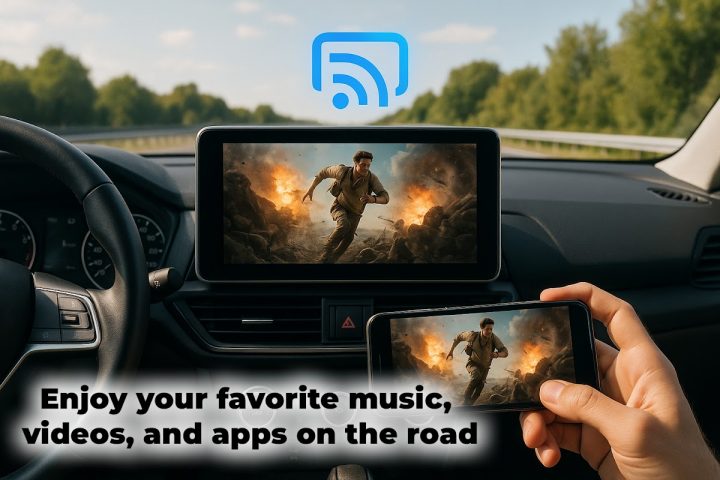 Car Play Link для Android — скриншот 2