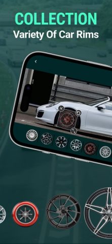 Car Rim Photo Editor для iOS — скриншот 2