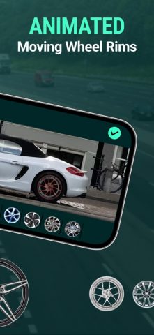 Car Rim Photo Editor для iOS — скриншот 3