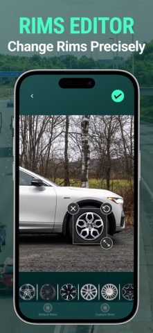 Car Rim Photo Editor для iOS — скриншот 4