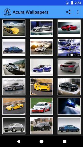 Car Wallpapers для Android — скриншот 2