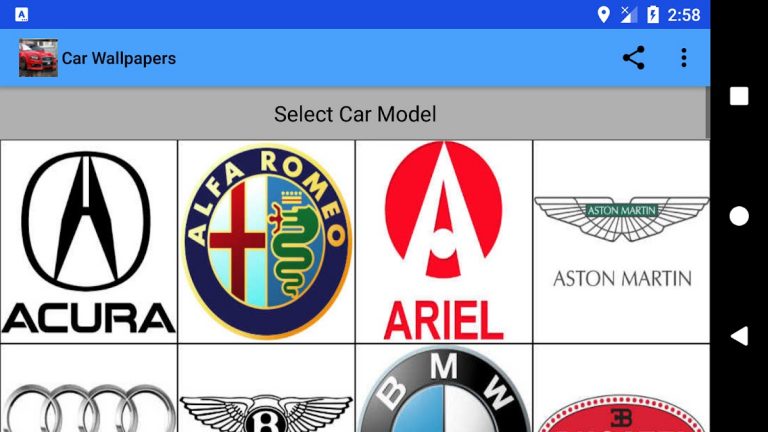 Car Wallpapers для Android — скриншот 5