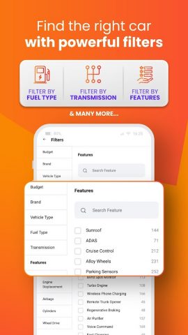 CarDekho: Buy New & Used Cars для Android — скриншот 3