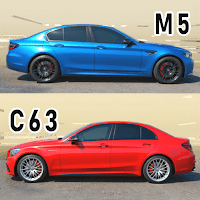 Car Sim M5 and C63 для Android