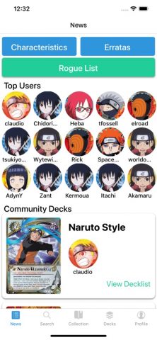 Card Collector: Naruto Edition для iOS — скриншот 3