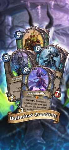 Card Maker for Hearthstone для iOS — скриншот 1