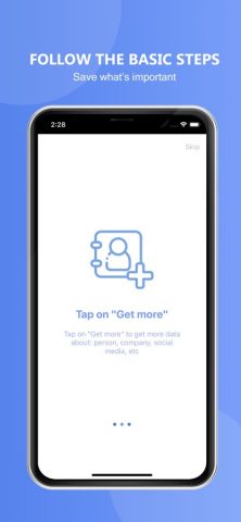 Card Reader Personal Edition для iOS — скриншот 1