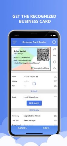 Card Reader Personal Edition для iOS — скриншот 4