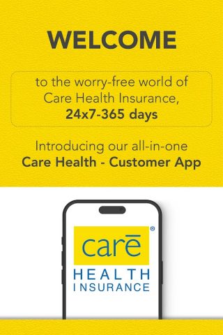 Care Health — Customer App для Android — скриншот 1