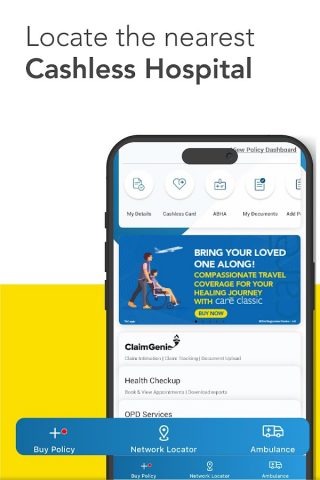 Care Health — Customer App для Android — скриншот 2