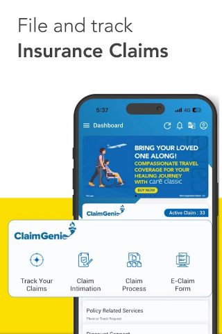 Care Health — Customer App для Android — скриншот 3