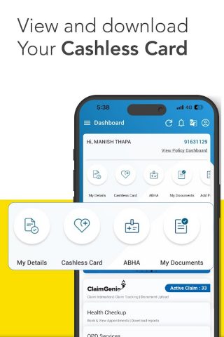 Care Health — Customer App для Android — скриншот 4