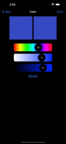 CarlTune — Chromatic Tuner для iOS — скриншот 4