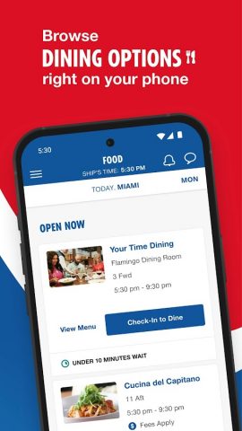 Carnival HUB для Android — скриншот 3