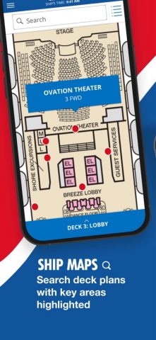 Carnival HUB для iOS — скриншот 4