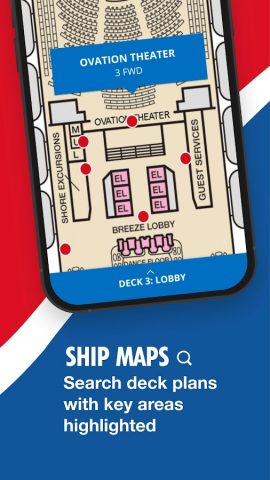 Carnival HUB для Android — скриншот 4