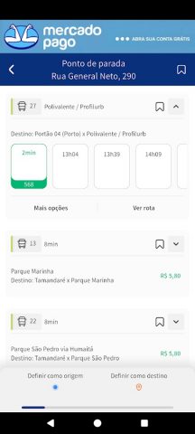 Cartão Rio Grande для Android — скриншот 3